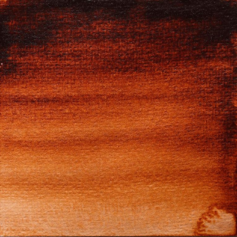BLOCKX Watercolour Half Pan S2 242 Transparent Mars Brown Brown, , hi-res