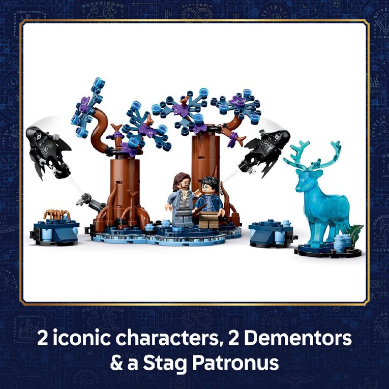 LEGO Harry Potter Forbidden Forest Expecto Patronum 43011, , hi-res