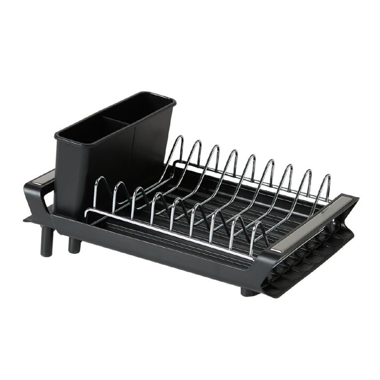 Living & Co Expandable Dishrack Slim, , hi-res