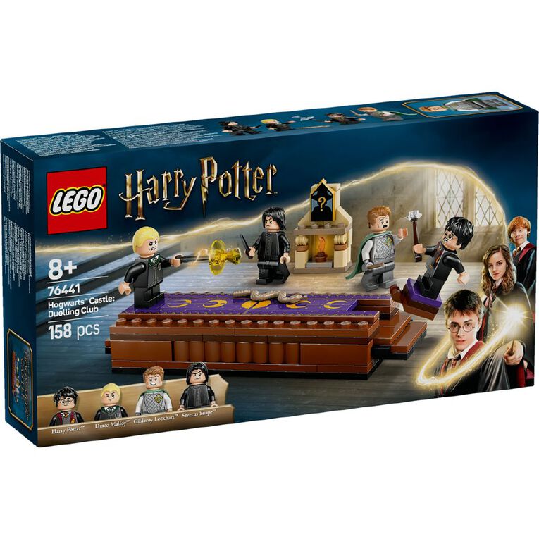 LEGO Harry Potter Hogwarts Castle: Dueling Club 76441, , hi-res