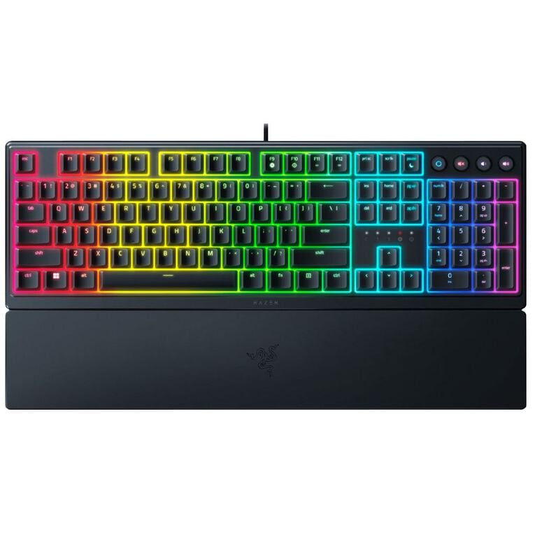 Razer Ornata V3 X Low Profile Gaming Keyboard, , hi-res