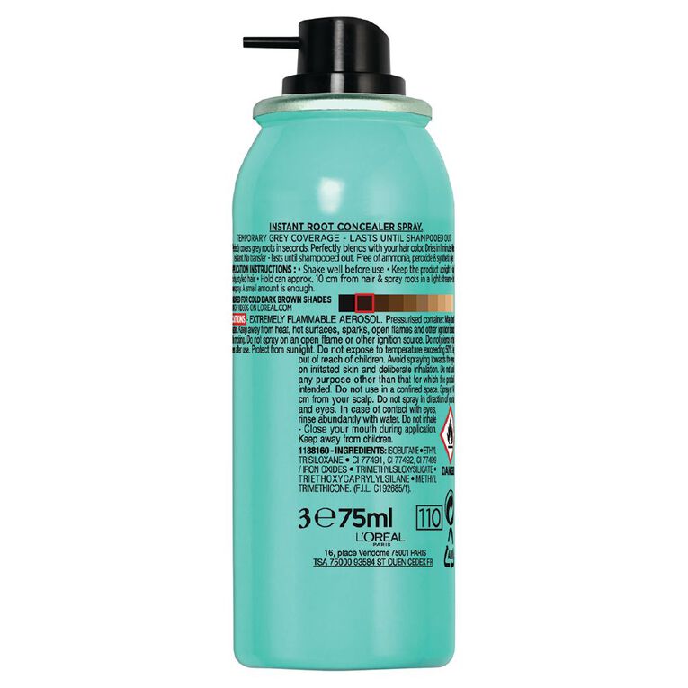 L'Oreal Paris Magic Retouch Hair Colour Cool Dark Brown 8, , hi-res
