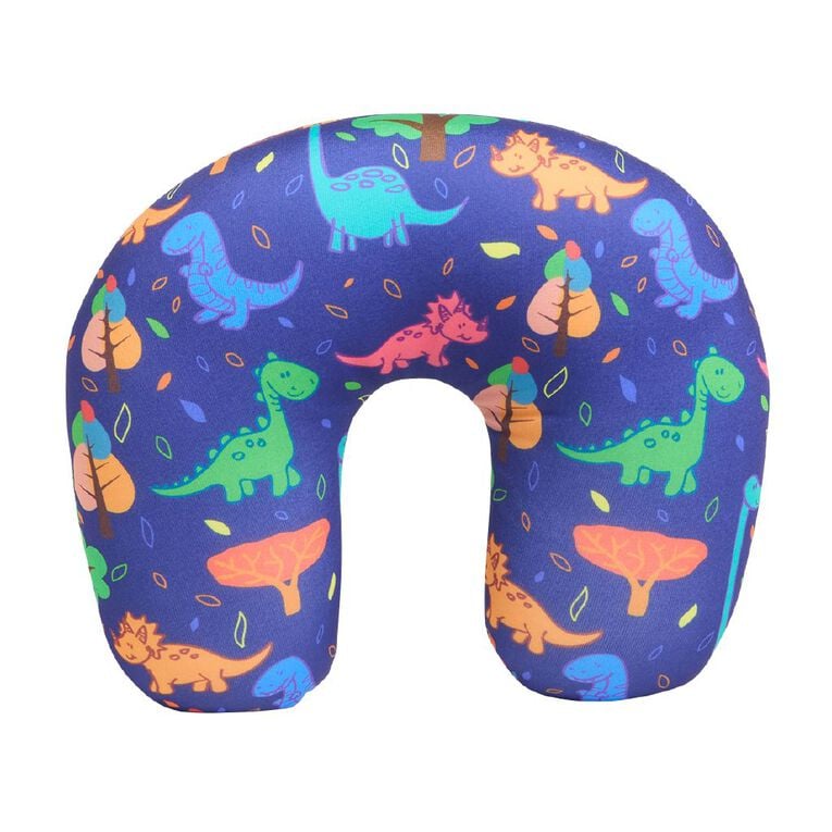 Travelers Club 5 Piece Luggage Set Dinosaur Blue, , hi-res