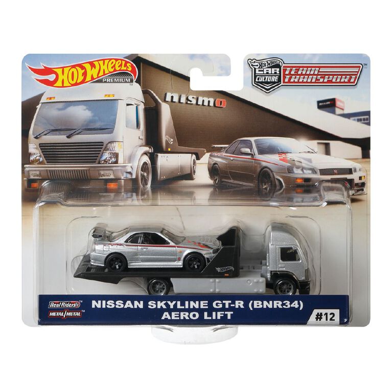Hot Wheels Car Culture Team Transport Hauler Assorted, , hi-res