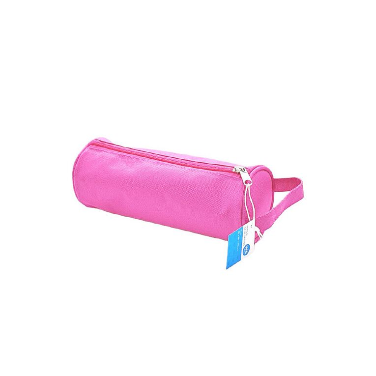 WS Colour Pop Barrel Pencil Case Pink, , hi-res