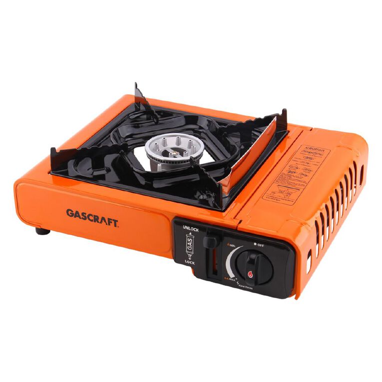 Gascraft Butane Tabletop Cooker Orange, , hi-res