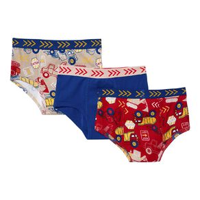 H&H Boys' Training Underwear Briefs 3 Pack
