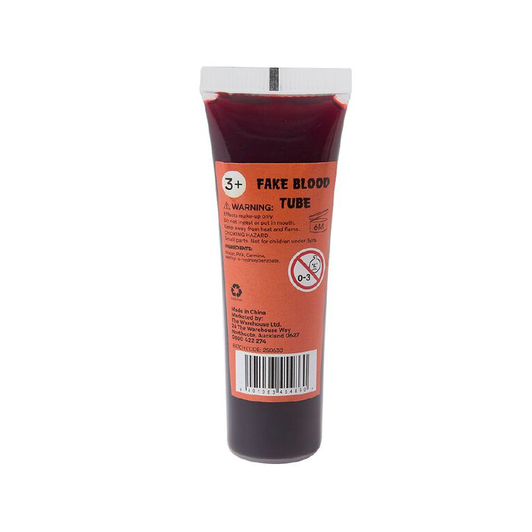 Scarehouse Halloween Fake Blood Tube, , hi-res