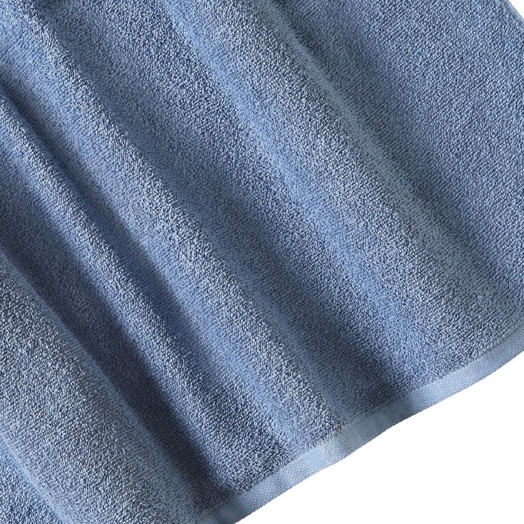 Living & Co Everyday Bath Towel Blue, , hi-res