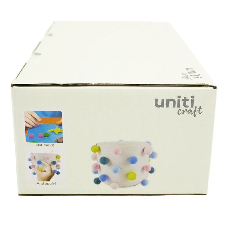 Uniti Craft Adults Paint & Clay Your Own Ceramic Planter, , hi-res