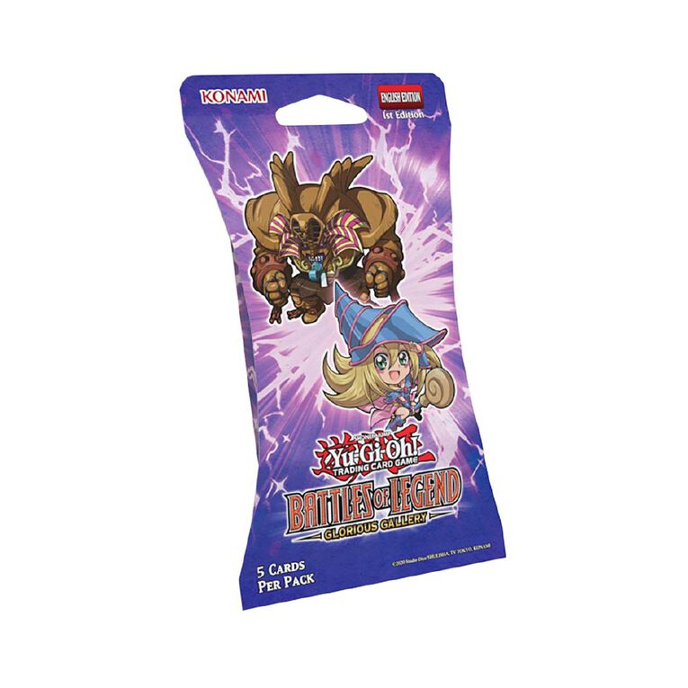 Yu-Gi-Oh! Battles of Legend: Glorious Gallery Blister, , hi-res