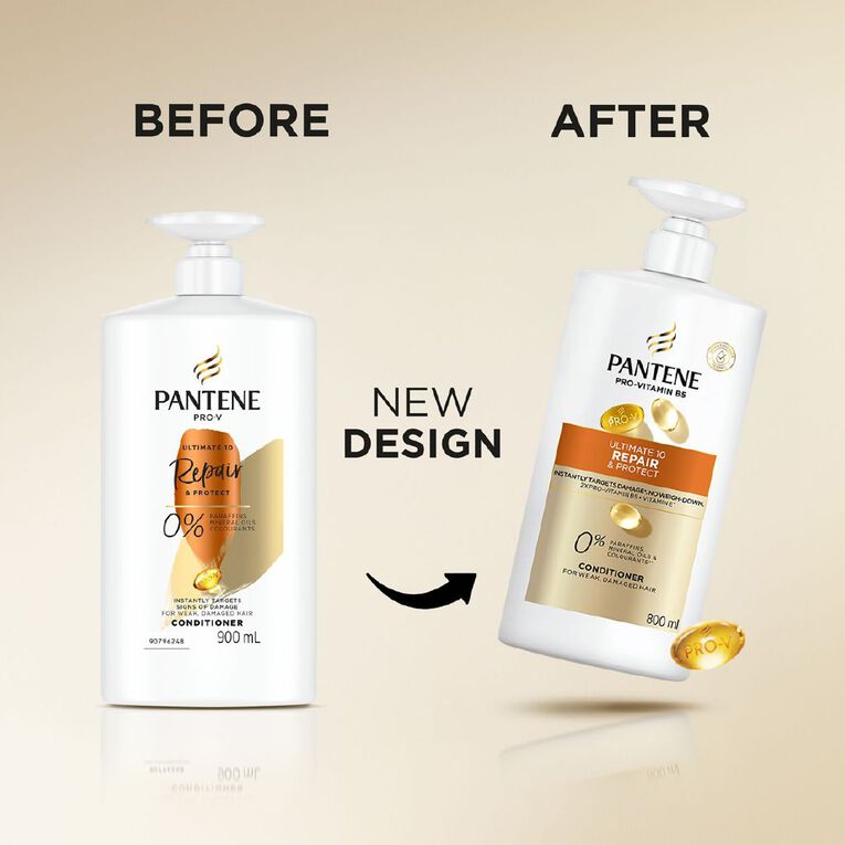 Pantene Conditioner Repair And Protect 800ml, , hi-res