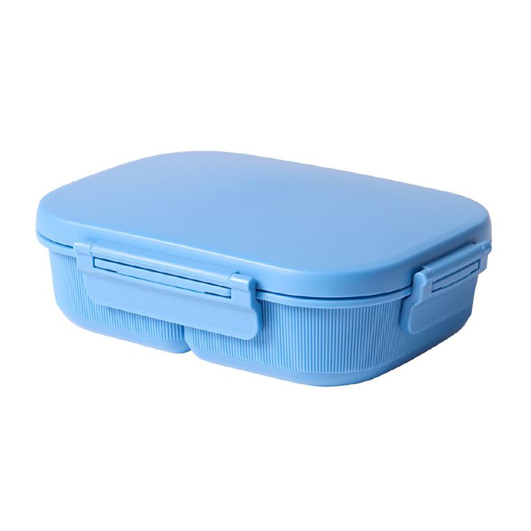 Living & Co Basic Bento Box Blue Mid, , hi-res