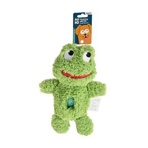 Pet HQ Plush Frog with TPR