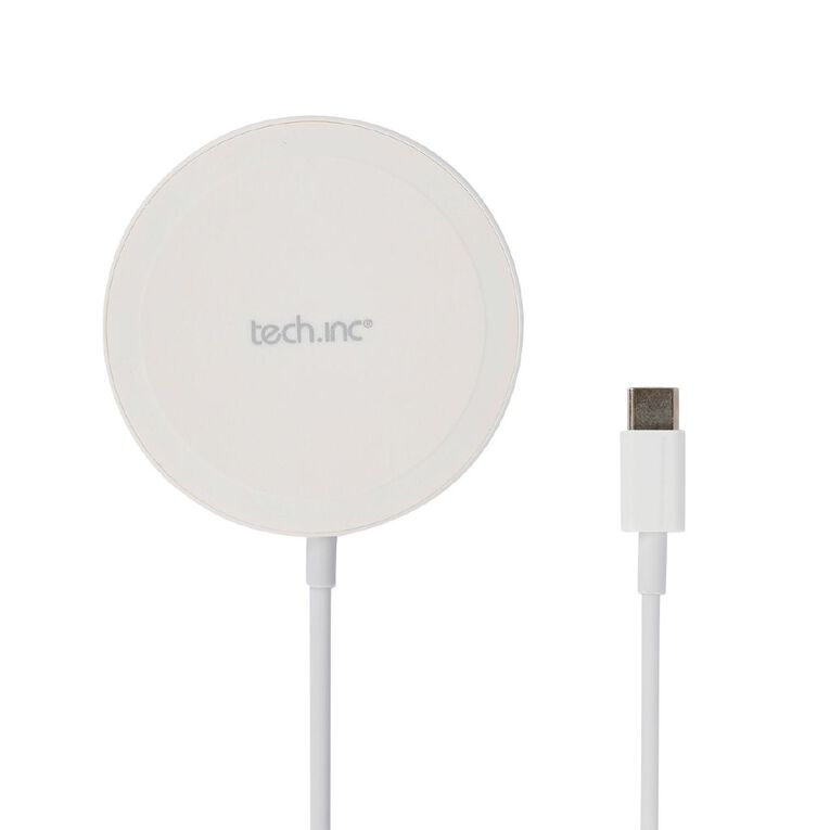 Tech.Inc TI 10W MANGETIC WIRELESS CHARGER, , hi-res