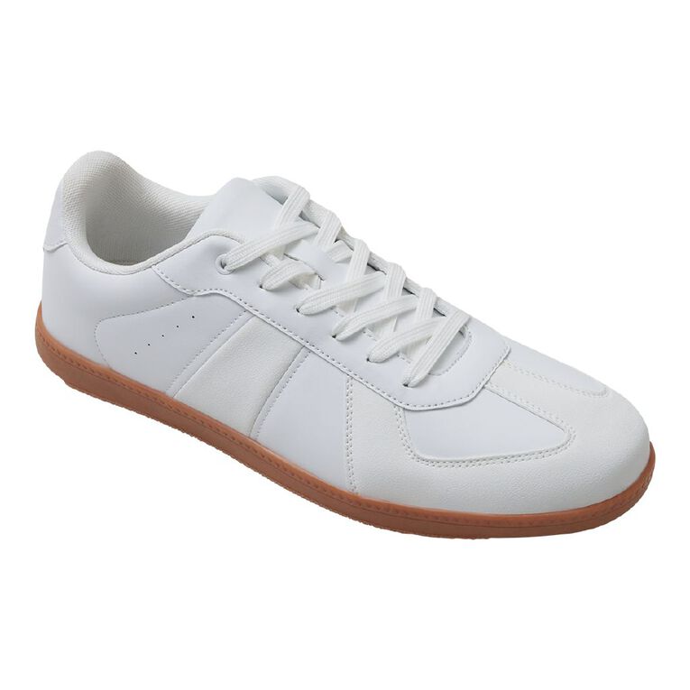 H&H Men's City Glide Sneakers, White, hi-res
