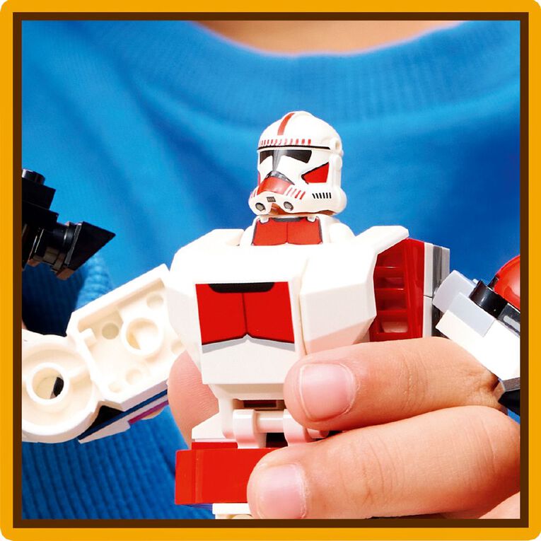 LEGO Star Wars Clone Shock Trooper Mech 75448, , hi-res