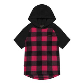 Back Country Kids' Fleece Short Sleeve Hoodie