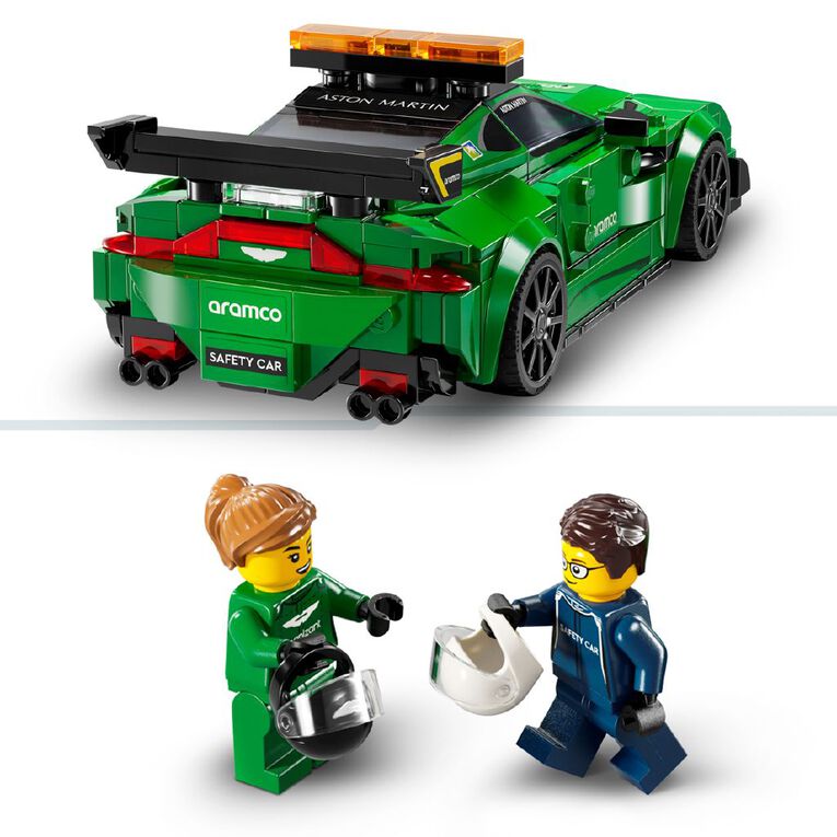 LEGO Speed Champions Aston Martin Safety Car & AMR23 76925, , hi-res