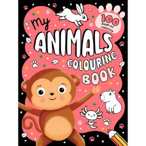 Amazing Colouring: Amazing Animals
