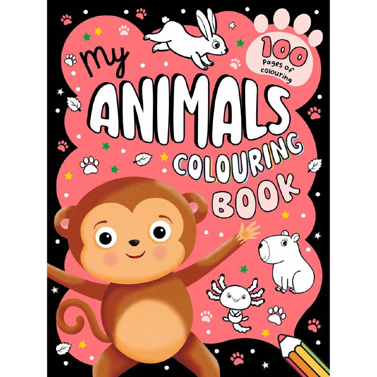 Amazing Colouring: Amazing Animals, , hi-res