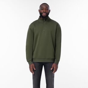 H&H Men's Quarter Zip Sweat