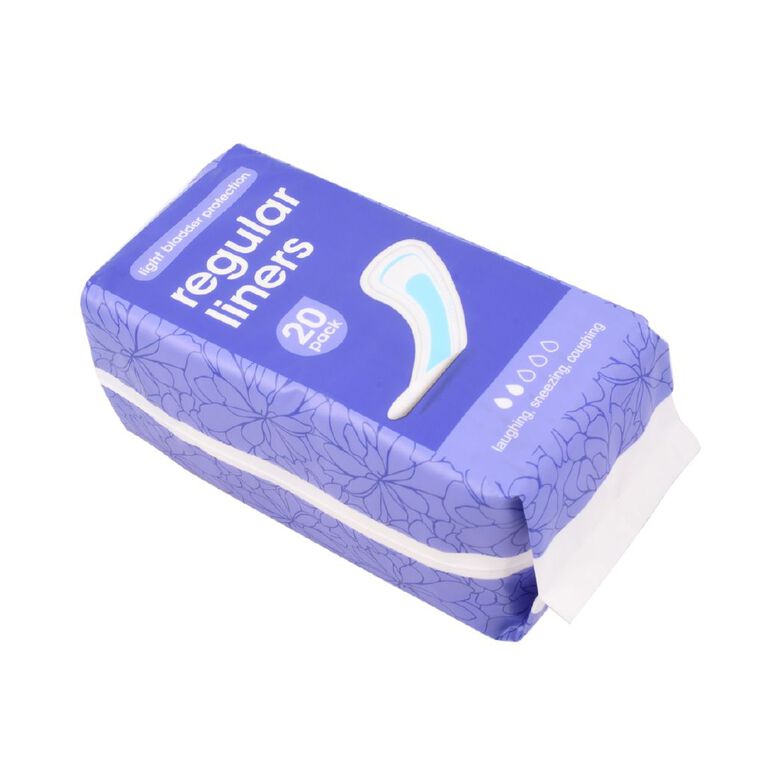 Regular Liners 20 Pack, , hi-res