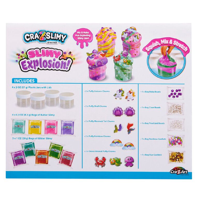 Cra Z Slimy Explosion, , hi-res