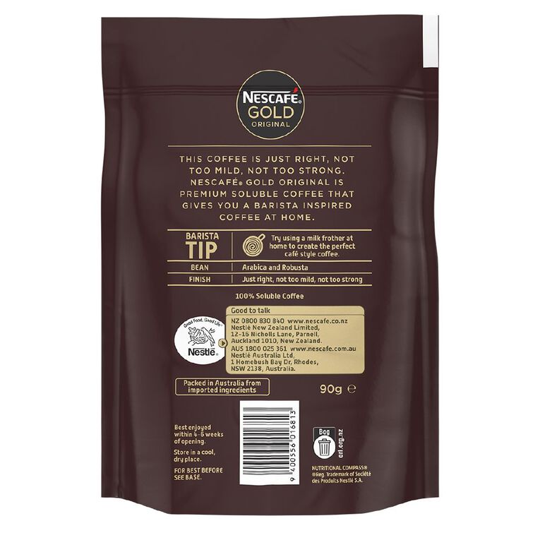 Nescafe Gold Original 90g, , hi-res