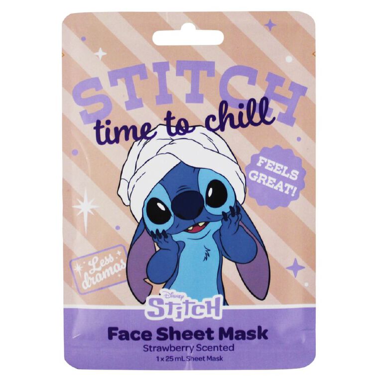 Stitch Face Mask & Lip Gloss Set, , hi-res