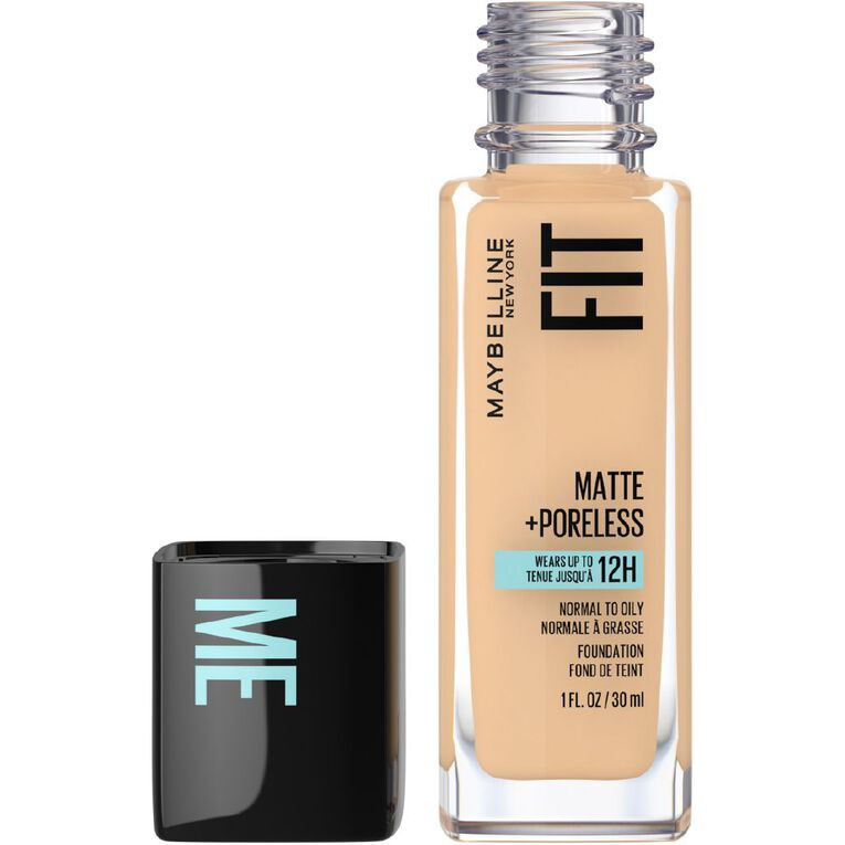 Maybelline Fit Me Matte + Poreless Foundation 128 Warm Nude, , hi-res