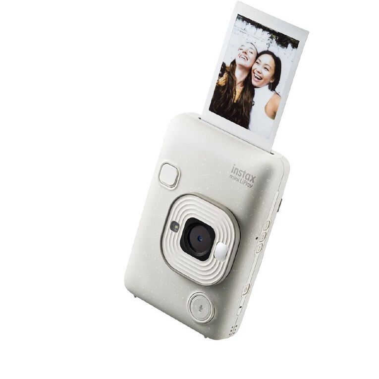 Fujifilm Instax Mini LiPlay C White, , hi-res