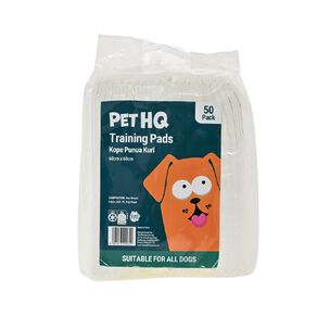 pet hq training pads 50 pack