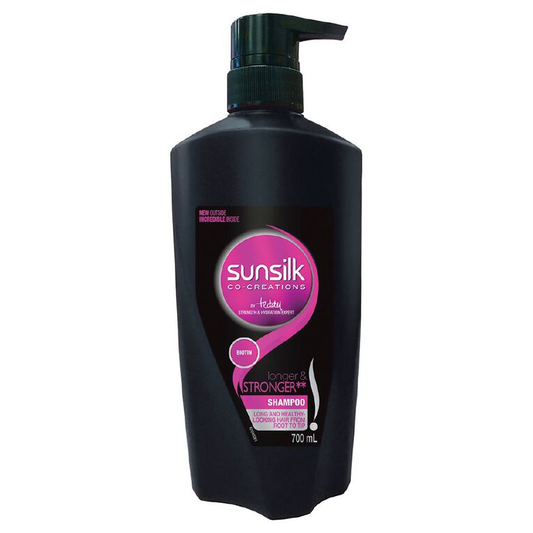 Sunsilk Longer & Stronger Shampoo 700ml, , hi-res