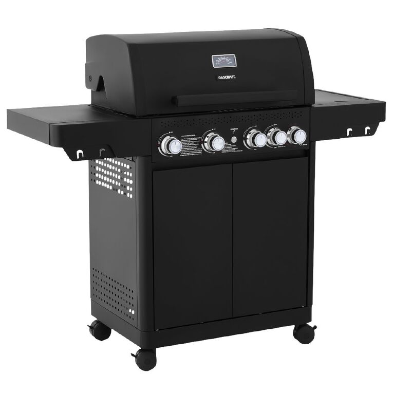 Gascraft Pro Asado 4 Burner BBQ, , hi-res