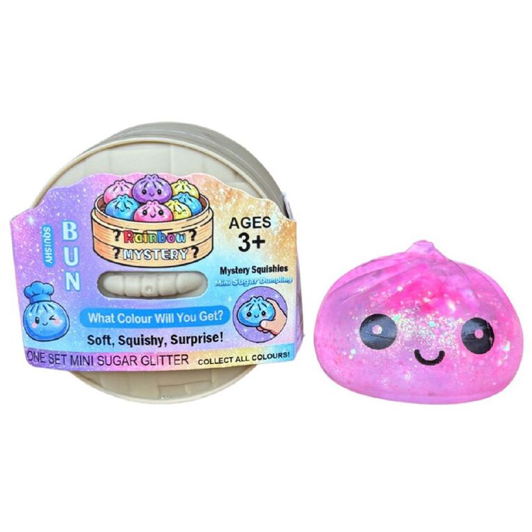 Mini Dumpling Squishy Assorted, , hi-res