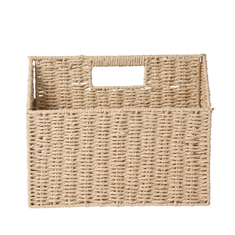 Living & Co Kids Paper Rope House Basket, , hi-res