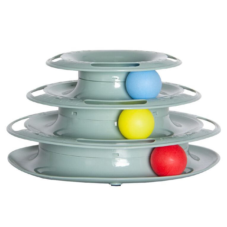 Petzone 3 Tier Ball Tower, , hi-res