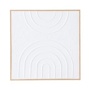 Living & Co Arch Framed Canvas 60cm x 60cm