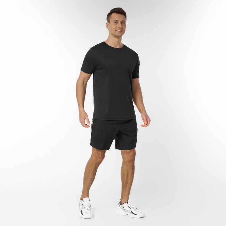 Active Intent Men's Active Mesh Tee, Black, hi-res