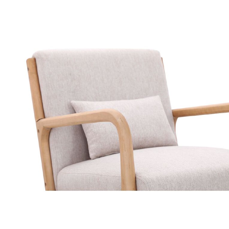 Living & Co Relaxing Chair Beige, , hi-res