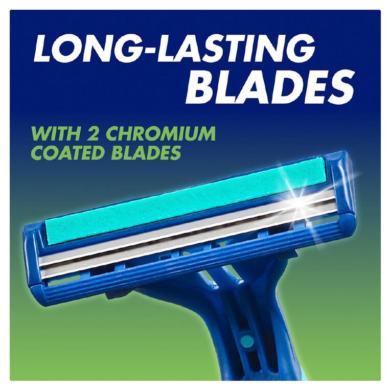 Gillette Blue II Plus Razor 24 Pack, , hi-res