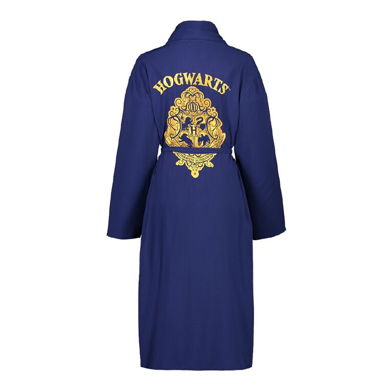 Harry Potter Women's Kimono Robe Navy The Warehouse