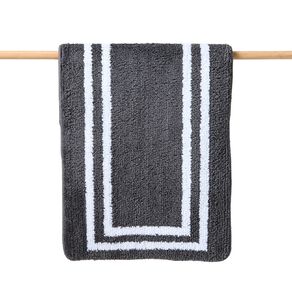 Living & Co Hotel Bath Runner Charcoal 150cm