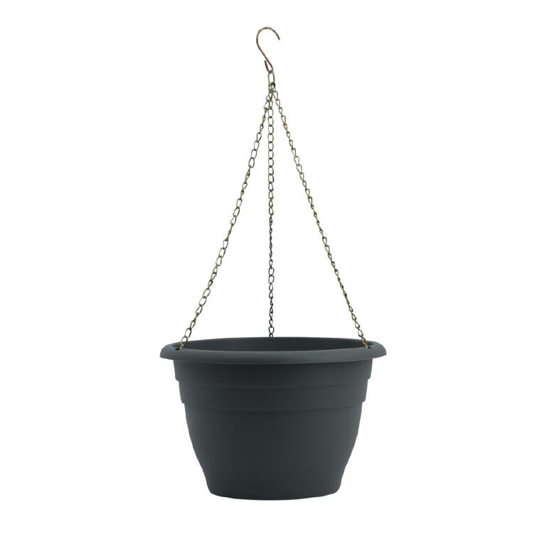Kiwi Garden Plastic Hanging Basket 25cm, , hi-res