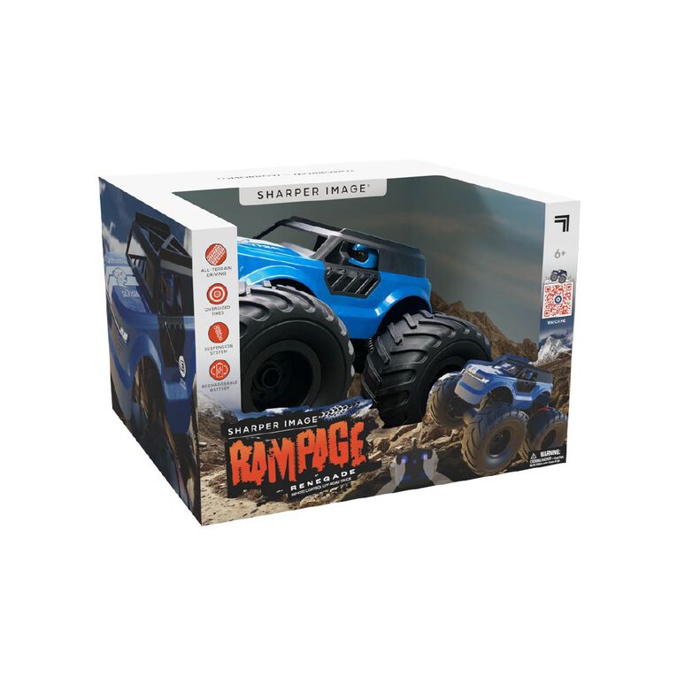 Sharper Image Remote Control Rampage Renegade, , hi-res
