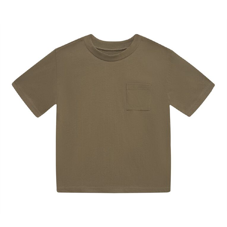 Young Original Short Sleeve Pocket Tee, Green Light, hi-res