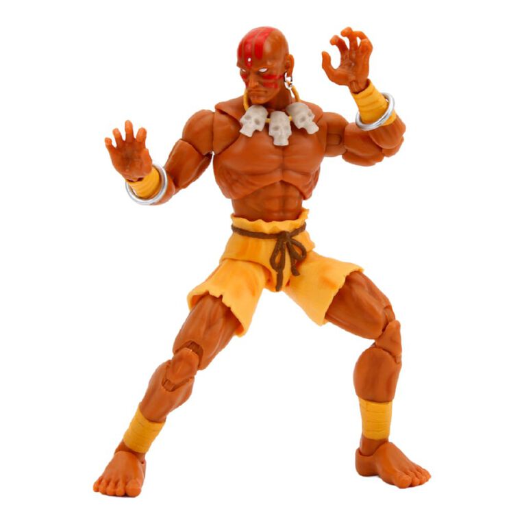 Street Fighter Dhalsim Action Figure 6 Inch, , hi-res