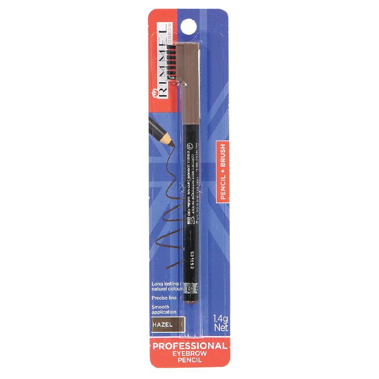 Rimmel Professional Eyebrow Pencil Hazel The Warehouse