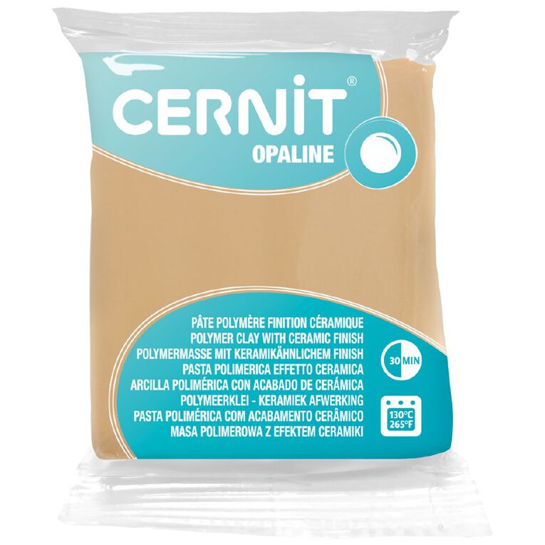 Cernit Polymer Clay Opaline 56g Sand, , hi-res